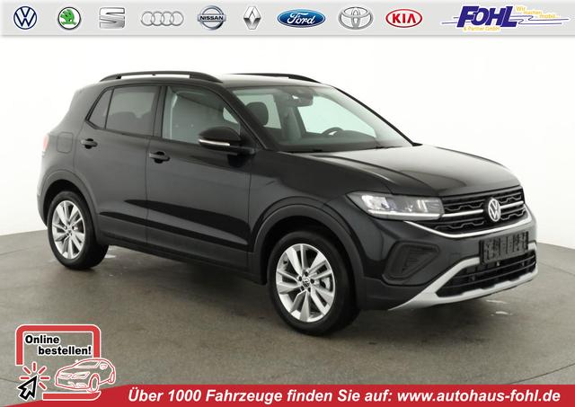 Volkswagen T-Cross - 1.0 TSI 85 kW Life DSG Life, AHK, LED, Kamera, Side, ACC, Winter, sofort