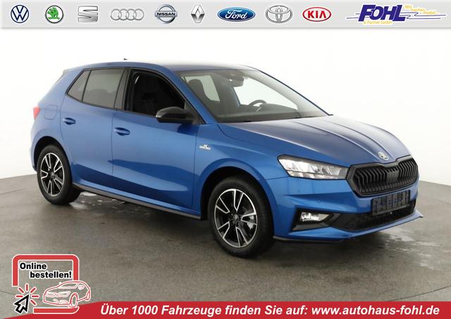Skoda Fabia - Monte Carlo 1.0 TSI DSG Carlo, LED, Kamera, Winter, 4 J.-Garantie
