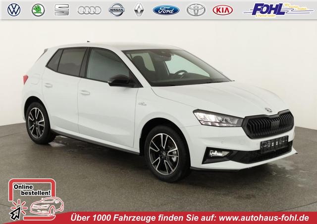 Skoda Fabia - Monte Carlo 1.0 TSI DSG Carlo, LED, Kamera, Winter, 4 J.-Garantie