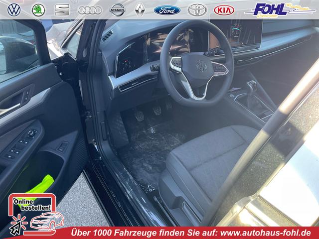 Volkswagen Golf - 1.5 TSI 110 kW VIII Variant Life, AHK, easyOpen, Kamera, 3-J Garantie
