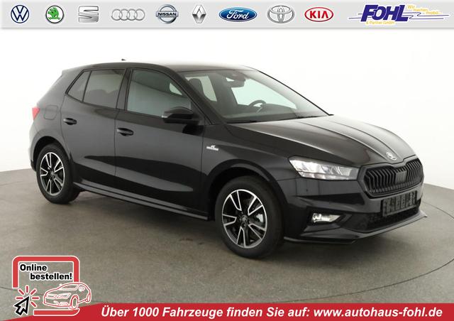 Skoda Fabia - Monte Carlo 1.0 TSI DSG Carlo, LED, Kamera, Winter, 4 J.-Garantie