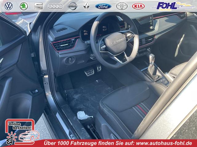 Skoda Kamiq - Monte Carlo 1.5 TSI DSG Carlo, Pano, AHK, IQ.Light, Side, Kamera, Winter, 17-Zoll