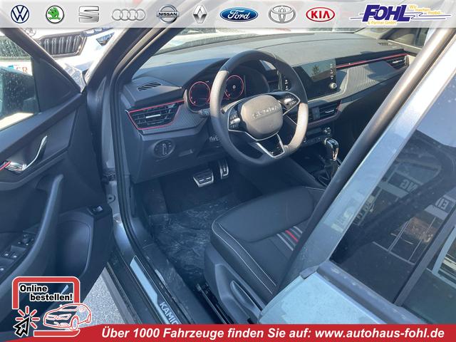 Skoda Kamiq - Monte Carlo 1.5 TSI DSG Carlo, Pano, IQ.Light, Side, Kamera, Winter, 17-Zoll