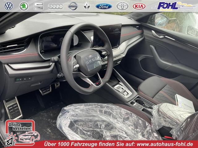 Skoda Octavia Combi - 2.0 TSI 195 kW RS DSG, Standheizung, AHK, Navi, Matrix, Side, Winter, 5 J.-Garantie