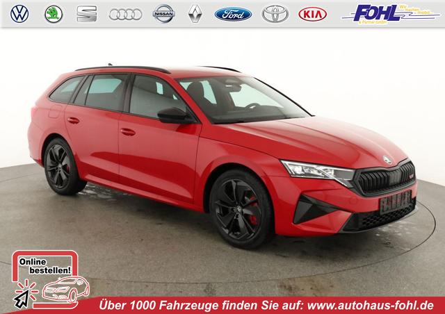 Skoda Octavia Combi - 2.0 TSI 195 kW RS DSG, AHK, Navi, Matrix, Side, Winter, 5 J.-Garantie