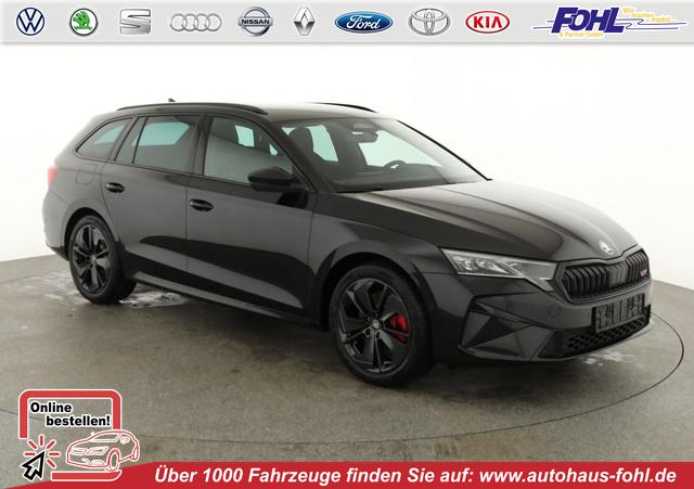 Skoda Octavia Combi - 2.0 TSI 195 kW RS DSG, AHK, Navi, Matrix, Cant, Side, Winter, 5 J.-Garantie