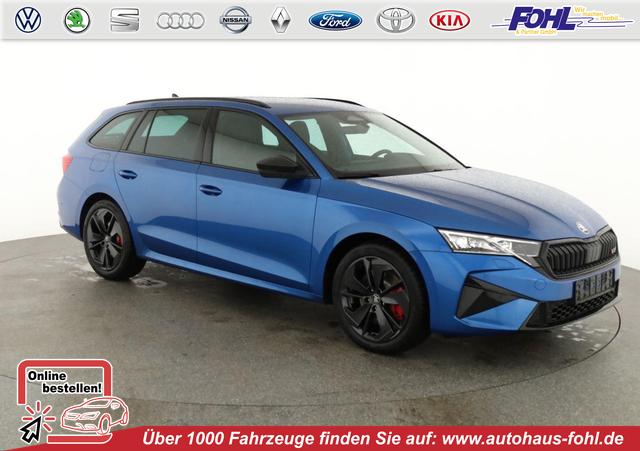 Skoda Octavia Combi - 2.0 TSI 195 kW RS DSG, AHK, Navi, Matrix, Canton, Side, Winter, 5 J.-Garantie