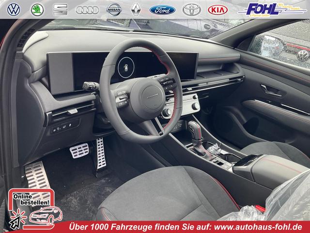 Hyundai TUCSON - N Line 2WD 1.6 T-GDI DCT N-LINE, Navi, Kamera, Side, Winter, el. Klappe