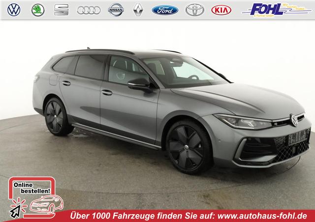 Volkswagen Passat Variant - 2.0 TDI 142 kW 4Motion R-Line DSG 4M Black, AHK, IQ.Light, HUD, 19-Zoll, AreaView, Navi, Side