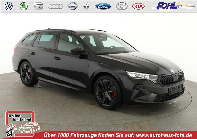 Skoda Octavia Combi - 2.0 TSI 195 kW RS DSG, Standheizung, AHK, Navi, Matrix, Side, Winter, 5 J.-Garantie