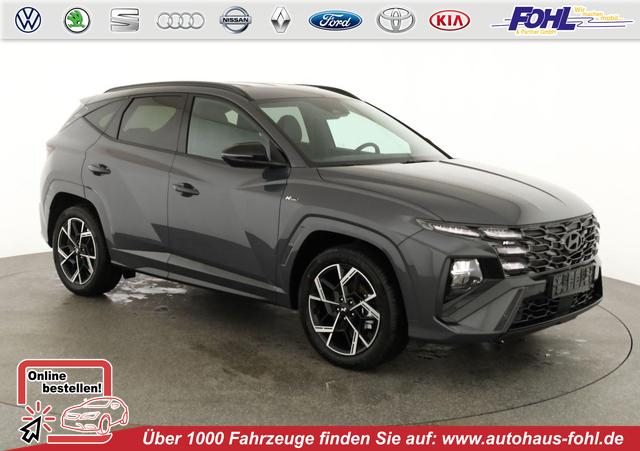 Hyundai TUCSON - N Line 2WD 1.6 T-GDI DCT N-LINE, Navi, Kamera, Side, Winter