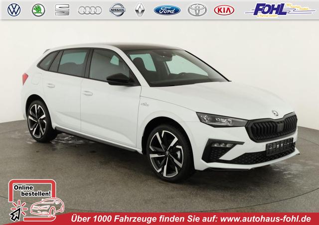 Skoda Scala - Monte Carlo 1.5 TSI DSG Carlo, AHK, Pano, Matrix, Winter, Kamera. 18-Zoll, 5 J.-Garantie