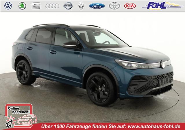 Volkswagen Tiguan - 2.0 TDI 142 kW 4Motion R-Line DSG 4M Black, AHK, Navi, AreaView, Side, Winter, el. Klappe