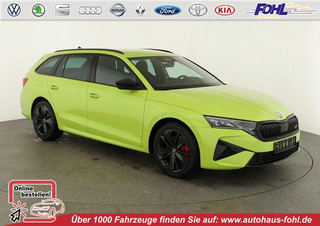Skoda Octavia Combi - 2.0 TSI 195 kW RS DSG, AHK, Navi, Matrix, Side, Winter, 5 J.-Garantie