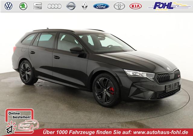 Skoda Octavia Combi - 2.0 TSI 195 kW RS DSG, AHK, Navi, Matrix, Side, Winter, 5 J.-Garantie