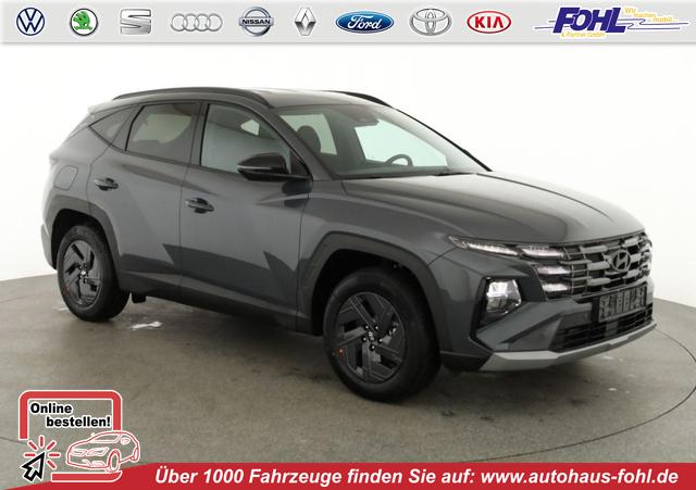 Hyundai TUCSON - Plug-In Hybrid 2WD 1.6 T-GDI PHEV, Navi, Kamera, Side, Winter