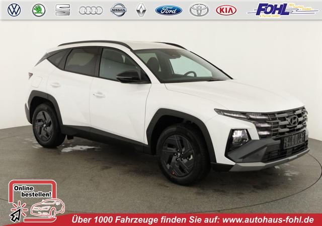 Hyundai TUCSON - Plug-In Hybrid 2WD 1.6 T-GDI PHEV, Navi, Kamera, Side, Winter
