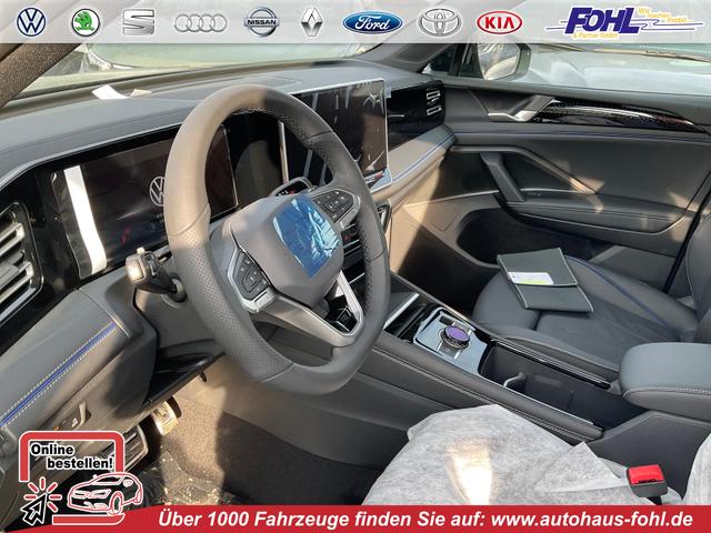 Volkswagen Tiguan - 1.5 TSI eHybrid 200 kW R-Line Black, Pano, 20-Zoll, AHK, AreaView, Leder Varenna