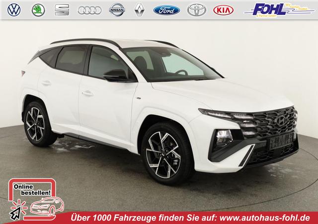 Hyundai TUCSON - N Line 2WD 1.6 T-GDI DCT N-LINE, Navi, Kamera, Side, Winter