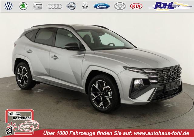 Hyundai TUCSON - N Line 2WD 1.6 T-GDI DCT N-LINE, Navi, Kamera, Side, Winter