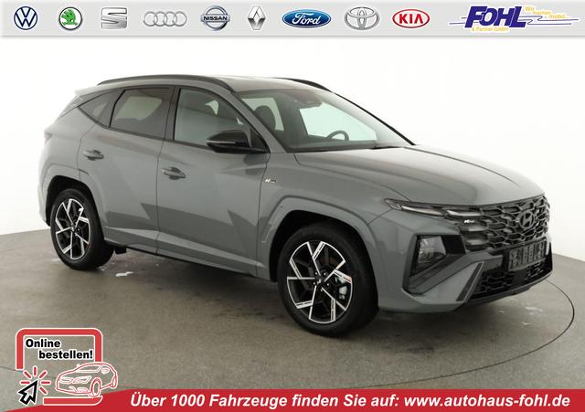 Hyundai TUCSON - N Line 2WD 1.6 T-GDI DCT N-LINE, Navi, Kamera, Side, Winter
