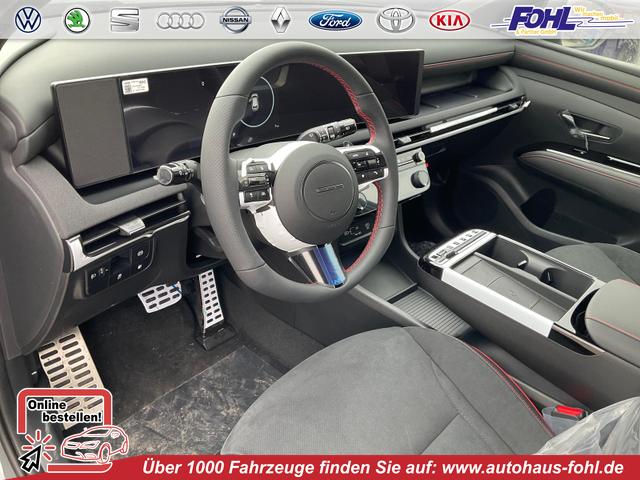 Hyundai TUCSON - N Line Plug-In Hybrid 2WD 1.6 T-GDI PHEV LINE, Navi, Kamera, Side, Winter