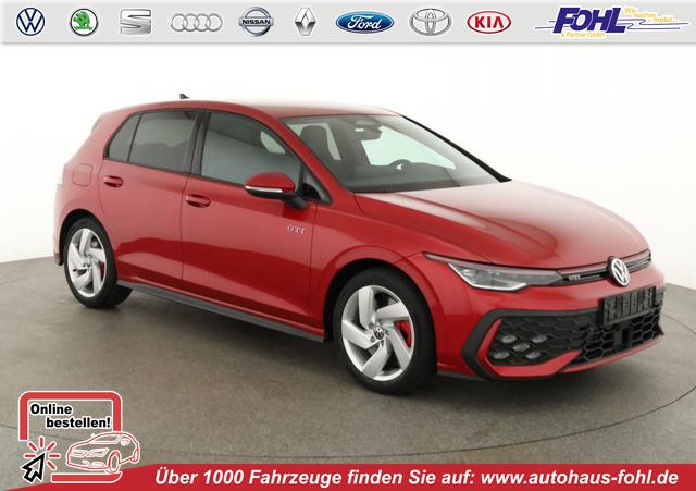 Volkswagen Golf - 2.0 TSI 195 kW GTI VIII DSG, Navi, Side, IQ.Light, Kamera, Winter