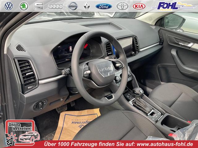 Skoda Karoq - Selection 1.5 TSI DSG Selection, AHK, LED, Kamera, Winter, Ladeboden, 4 J.-Garantie