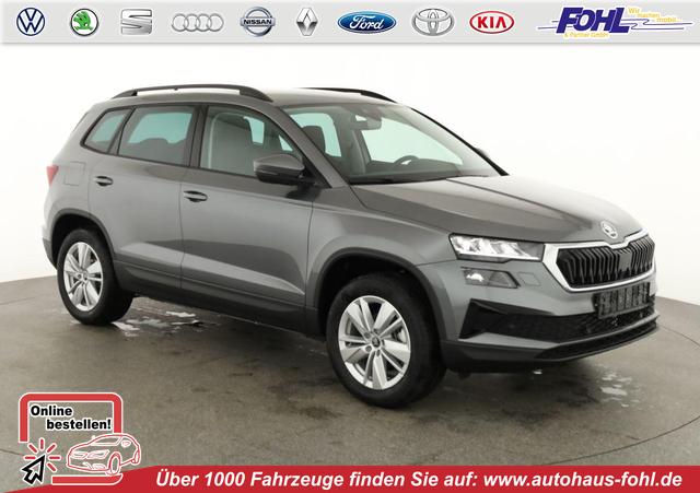 Skoda Karoq - Selection 2.0 TDI DSG 4x4 Selection, AHK, Navi, LED, Kamera, Winter, el. Klappe, 4 J.-Garantie