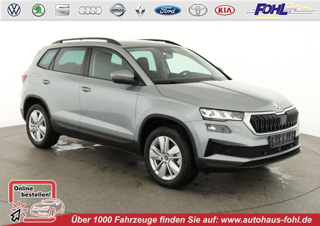 Skoda Karoq - Selection 2.0 TDI DSG 4x4 Selection, AHK, Navi, LED, Kamera, Winter, el. Klappe, 4 J.-Garantie