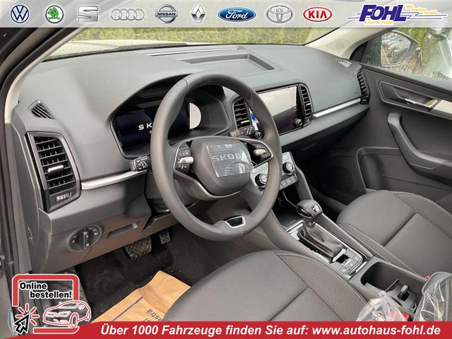 Skoda Karoq - Selection 4x4 2.0 TDI DSG Selection, AHK, Navi, LED, Kamera, Winter, el. Klappe, 4 J.-Garantie