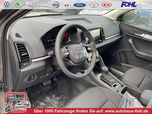 Skoda Karoq - Selection 4x4 2.0 TDI DSG Selection, AHK, LED, Kamera, Winter, el. Klappe, 4 J.-Garantie