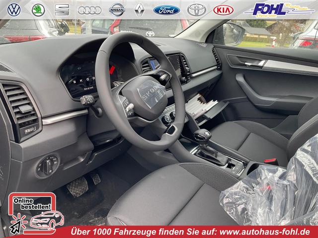 Skoda Karoq - Selection 4x4 2.0 TDI DSG Selection, AHK, LED, Kamera, Winter, el. Klappe, 4 J.-Garantie