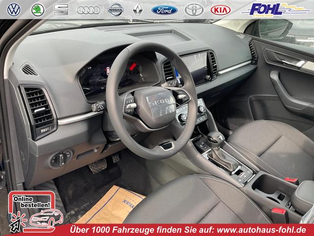 Skoda Karoq - Selection 4x4 2.0 TDI DSG Selection, AHK, LED, Kamera, Winter, el. Klappe, 4 J.-Garantie