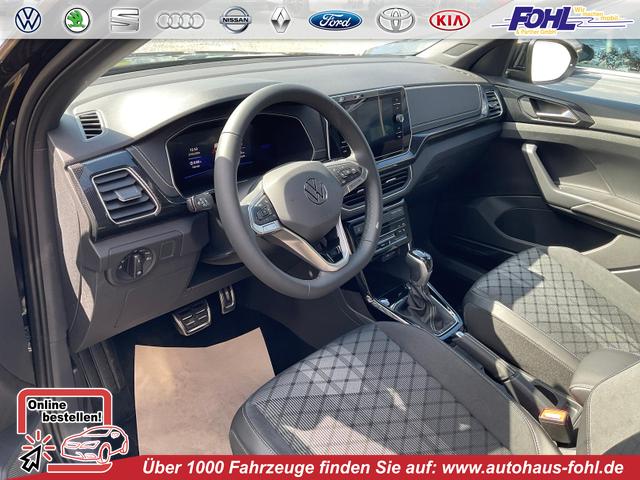 Volkswagen T-Cross - 1.5 TSI 110 kW R-Line DSG R-LINE, IQ.Light, Navi, Side, ACC, Kamera, 4 J.-Garantie