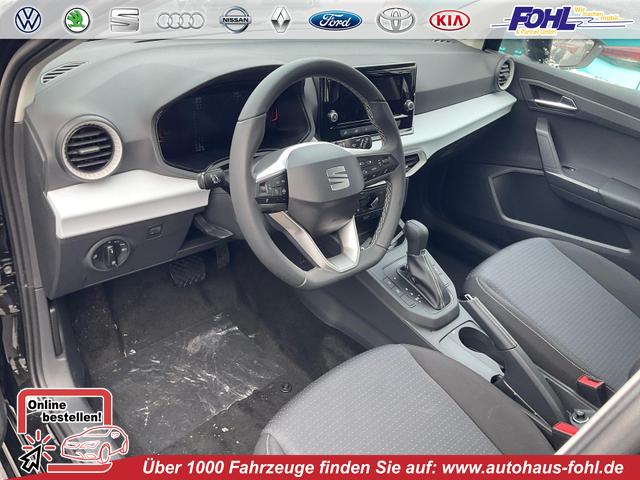 Seat Ibiza - Style 1.0 TSI DSG Style, Kamera, Winter, FullLink, 15-Zoll