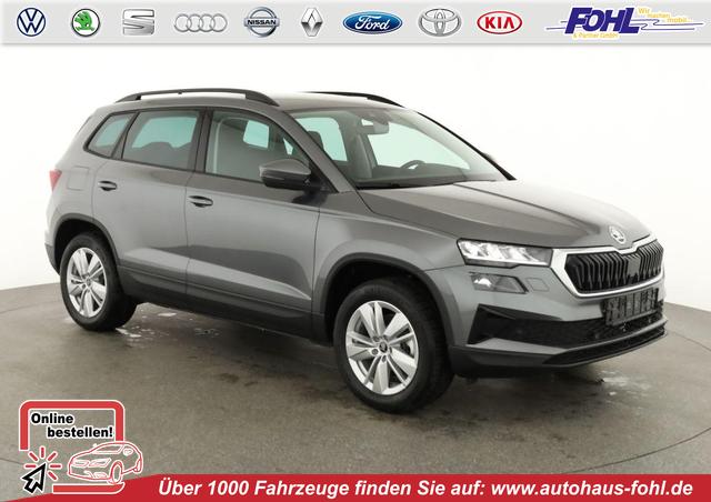 Skoda Karoq - Selection 4x4 2.0 TDI DSG Selection, AHK, LED, Kamera, Winter, 4 J.-Garantie