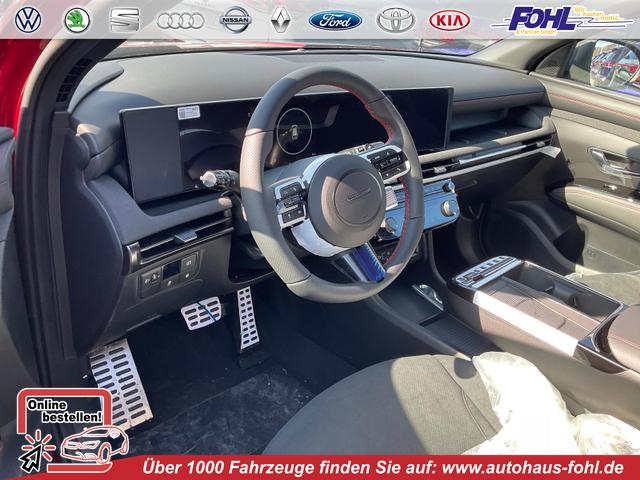 Hyundai TUCSON - N Line Plug-In Hybrid 4WD 1.6 T-GDI PHEV LINE, Navi, Kamera, Side, Winter