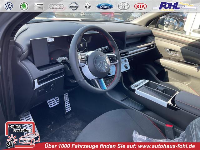 Hyundai TUCSON - N Line Plug-In Hybrid 4WD 1.6 T-GDI PHEV LINE, Navi, Kamera, Side, Winter