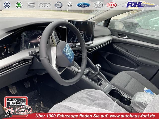 Volkswagen Golf - 1.5 TSI 110 kW Life VIII Variant Life, AHK, easyOpen, Kamera, Winter, 3-J Garantie