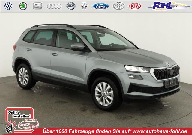 Skoda Karoq - Selection 1.5 TSI DSG Selection, AHK, Navi, LED, Kamera, Winter, el. Klappe, Ladeboden, 4 J.-Garantie