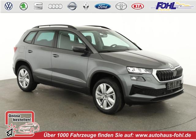 Skoda Karoq - Selection 1.5 TSI DSG Selection, AHK, Navi, LED, Kamera, Winter, el. Klappe, Ladeboden, 4 J.-Garantie