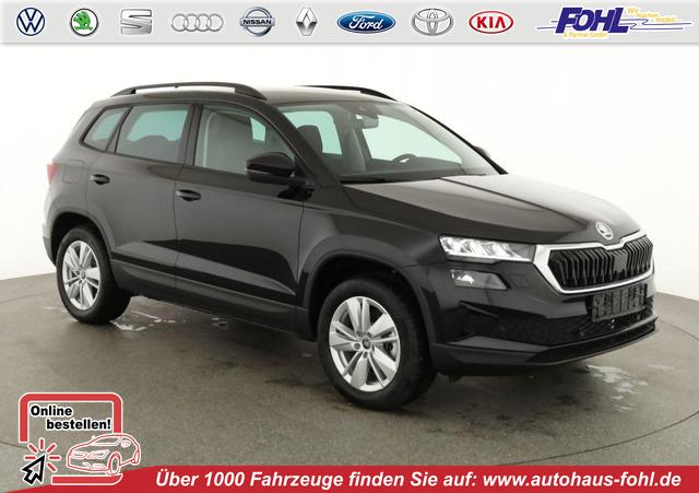 Skoda Karoq - Selection 4x4 2.0 TDI DSG Selection, AHK, LED, Kamera, Winter, el. Klappe, 4 J.-Garantie