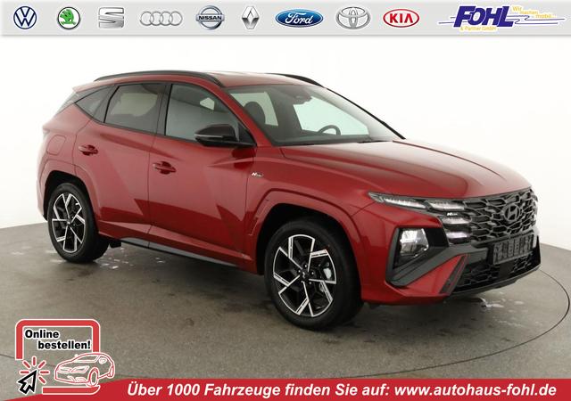 Hyundai TUCSON - N Line Plug-In Hybrid 4WD 1.6 T-GDI PHEV LINE, Navi, Kamera, Side, Winter