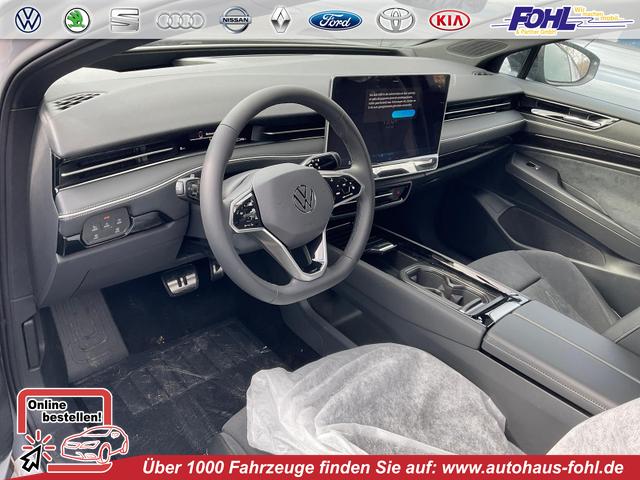 Volkswagen ID.7 Kombi - Pro S 210 kW Tourer Black Style, AHK, IQ.Light, HuD, AreaView, 20-Zoll, Side, Winter