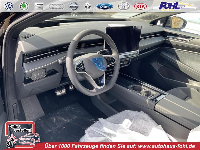 Volkswagen ID.7 Kombi - Pro S 210 kW Tourer Black Style, AHK, IQ.Light, HuD, AreaView, 20-Zoll, Side, Winter