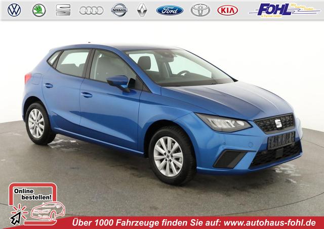 Seat Ibiza - Style 1.0 TSI DSG Style, Kamera, Winter, FullLink, 15-Zoll