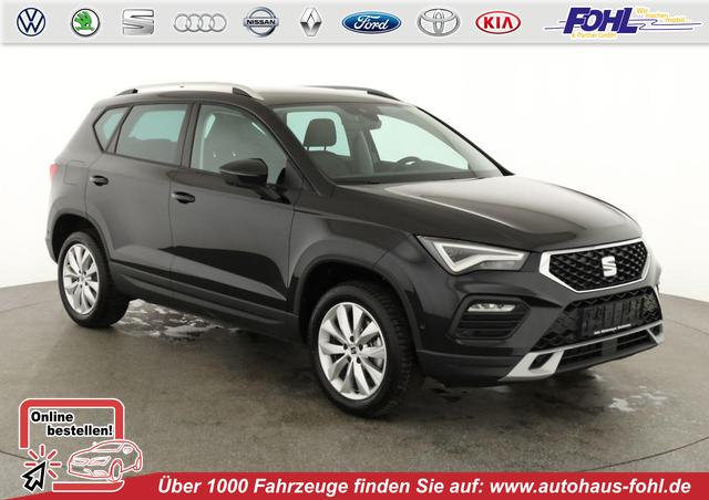 Seat Ateca - Style 1.5 TSI DSG Style, AHK, Kamera, FullLink, Parklenk