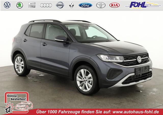 Volkswagen T-Cross - 1.0 TSI 85 kW Life DSG Life, AHK, LED, Kamera, Side, ACC, Winter, sofort