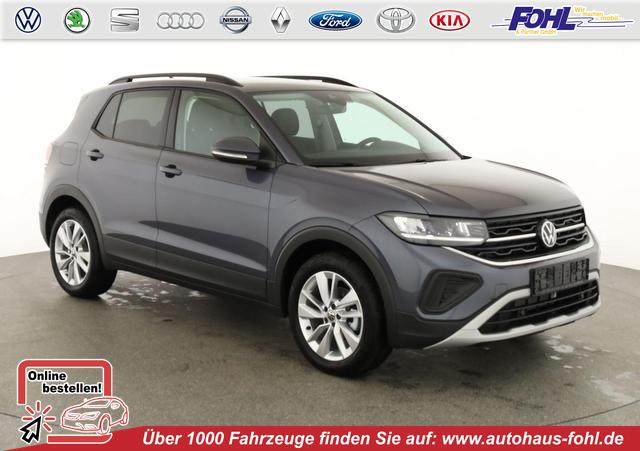 Volkswagen T-Cross - 1.5 TSI 110 kW Life DSG Life, LED, Kamera, Side, ACC, Winter, sofort
